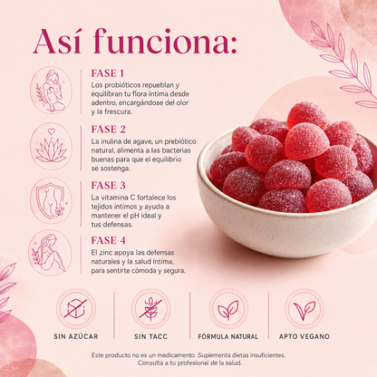 Nuvia™ | Elimina el mal olor íntimo y equilibra el pH