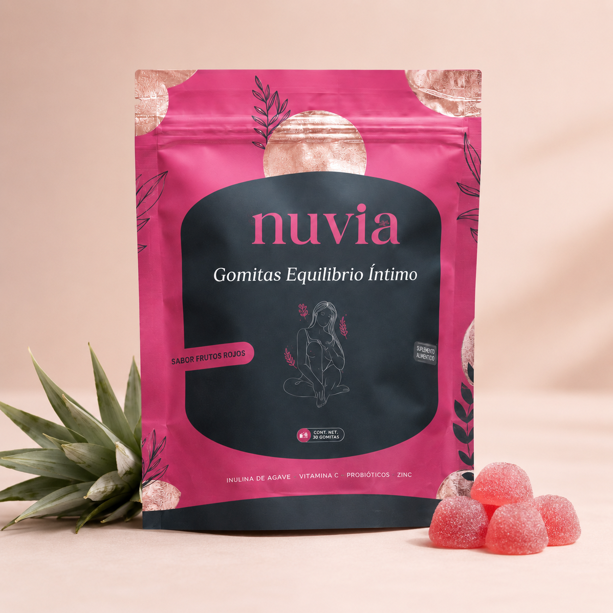 Nuvia™ | Elimina el mal olor íntimo y equilibra el pH
