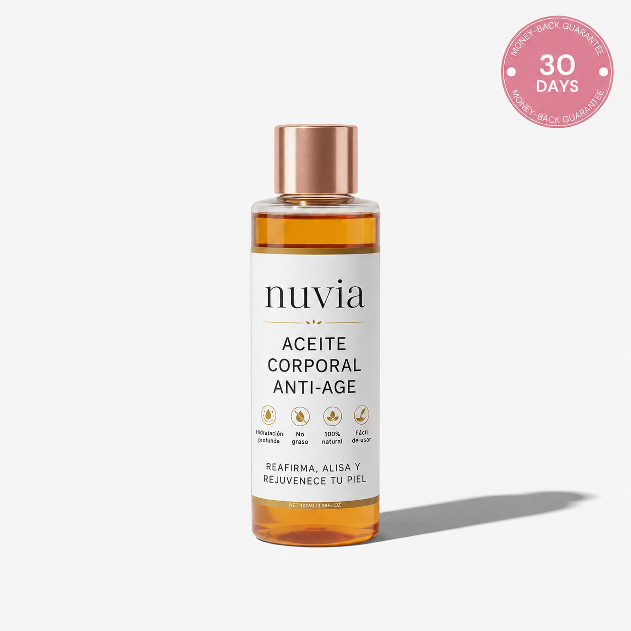 Nuvia - Aceite Corporal Anti-Age